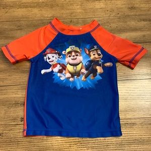 ☀️3 for $10☀️ Toddler Paw Patrol Rashguard